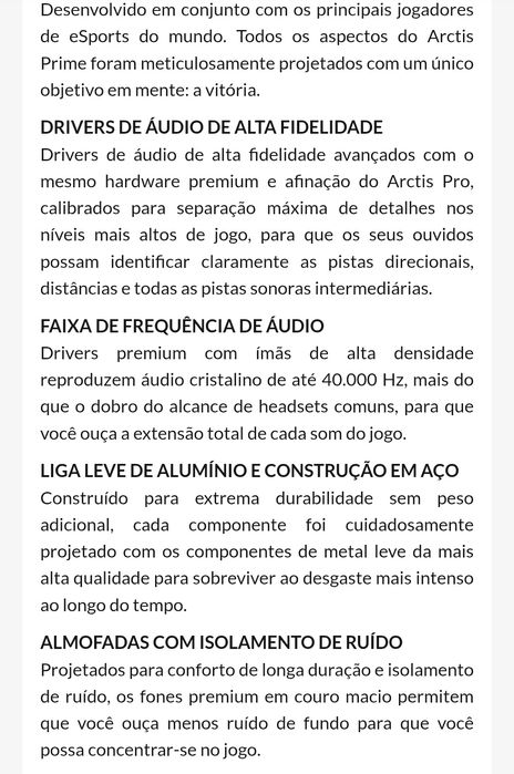 Headphones SteelSeries Prime