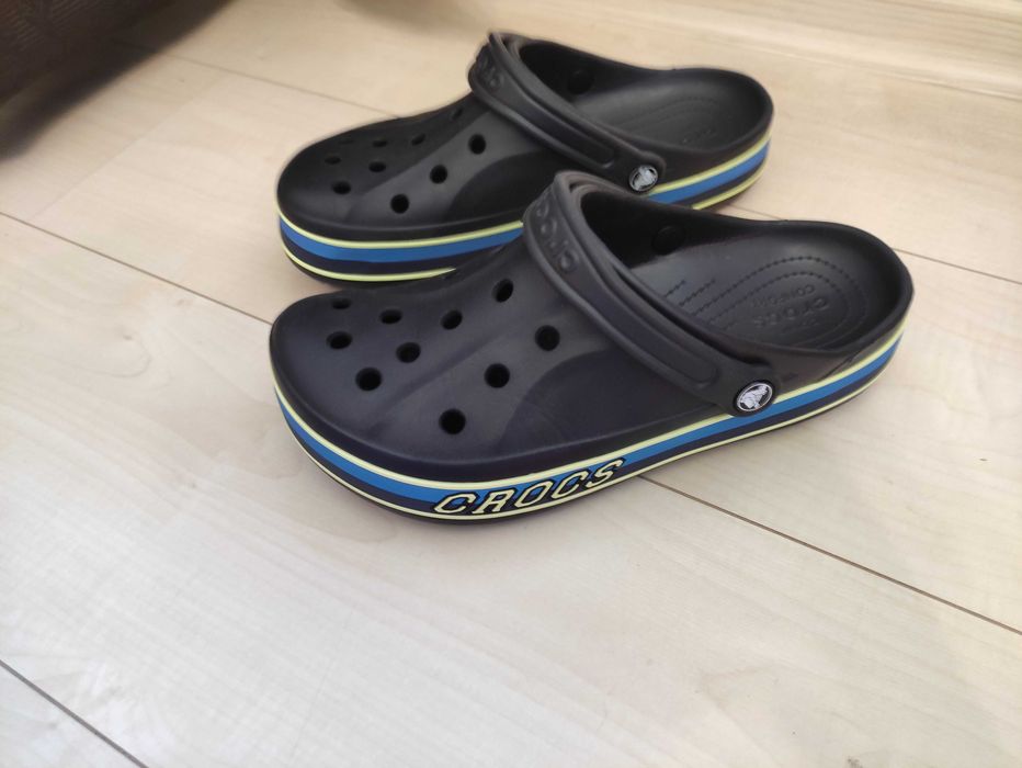 Crocsy klapki męskie Crocs Bayaband Sport Band Clog M9 W11 42 27,0 cm jak new