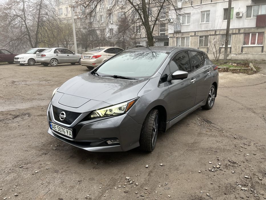 АРЕНДА. Ниссан Лиф2. 62квт. Полная комплектация. 2018г.