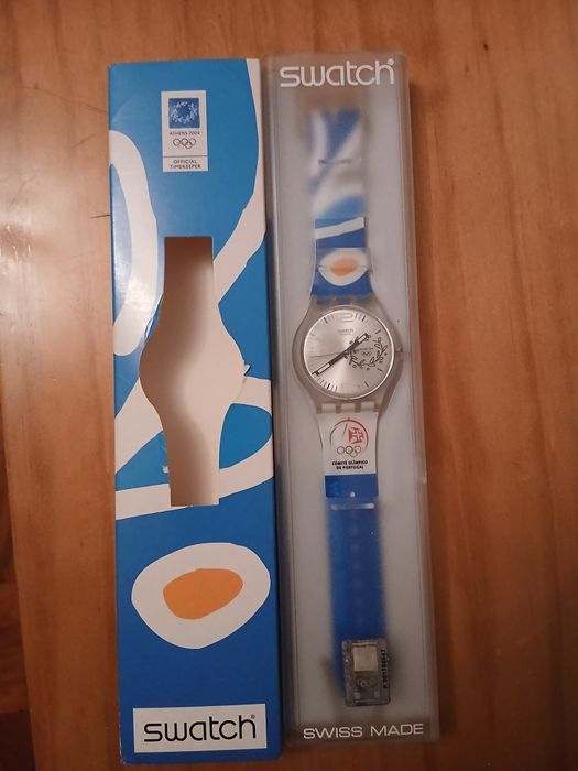 Relogio comemorativos