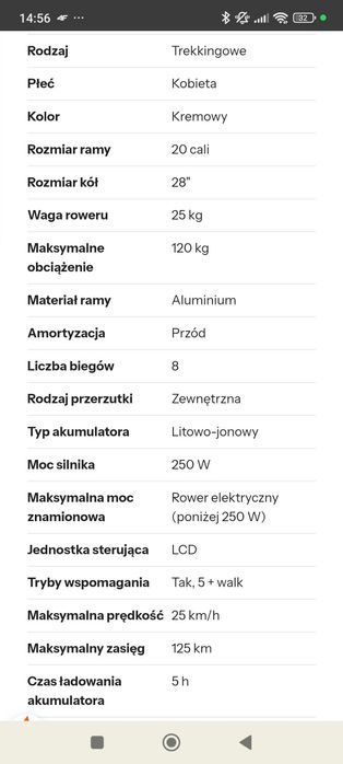 Rower elektryczny