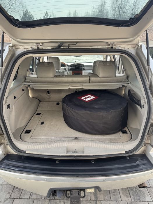 Jeep Grand Cherokee 5,7 HEMI Overland, 4x4, Quadra Drive ||, Gaz BRC