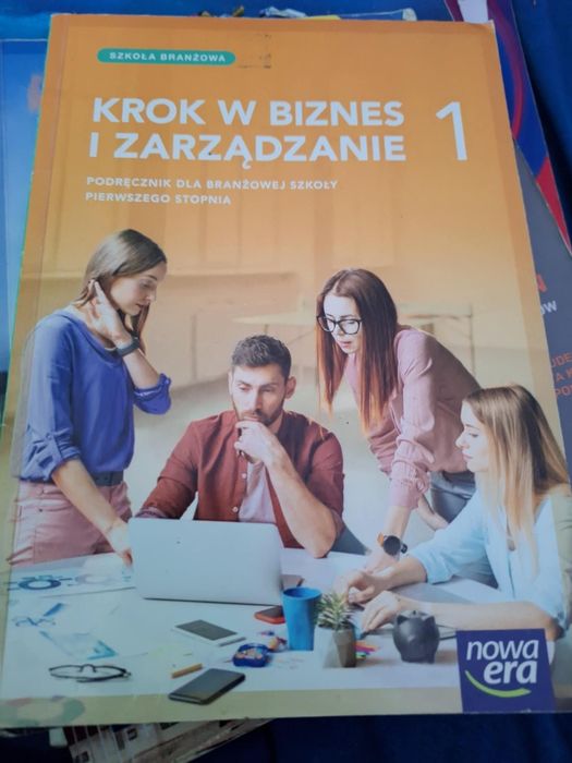 Podręcznik krok w biznes i zarządzanie