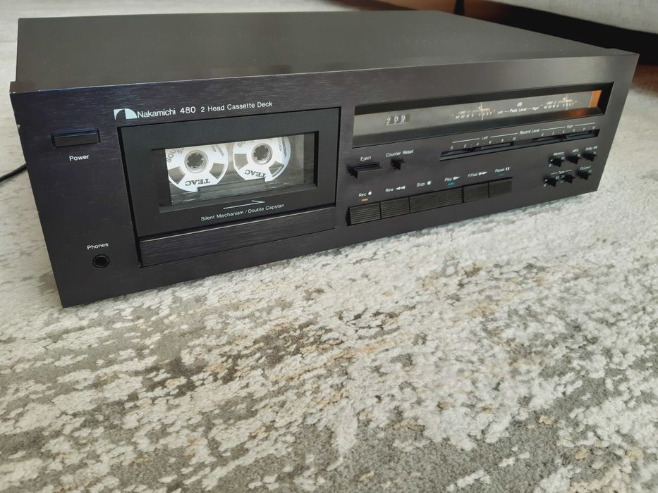 Касетна дека  Nakamichi 480 , Nakamichi 481