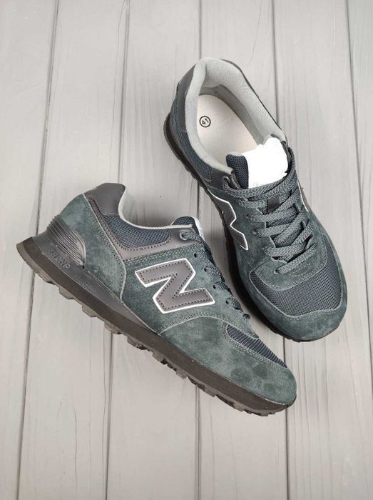 !SALE! New Balance 574 Grey/Black | 41 42 43 44 45 46