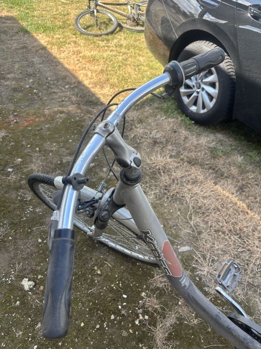 Rower  Kross szaro czarny