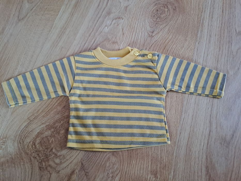 Bluzka chłopięca z długim rękawem 68 Bumble Bear