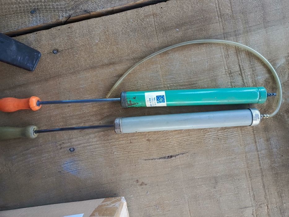 Pompa do piłek PRL Zefir 2