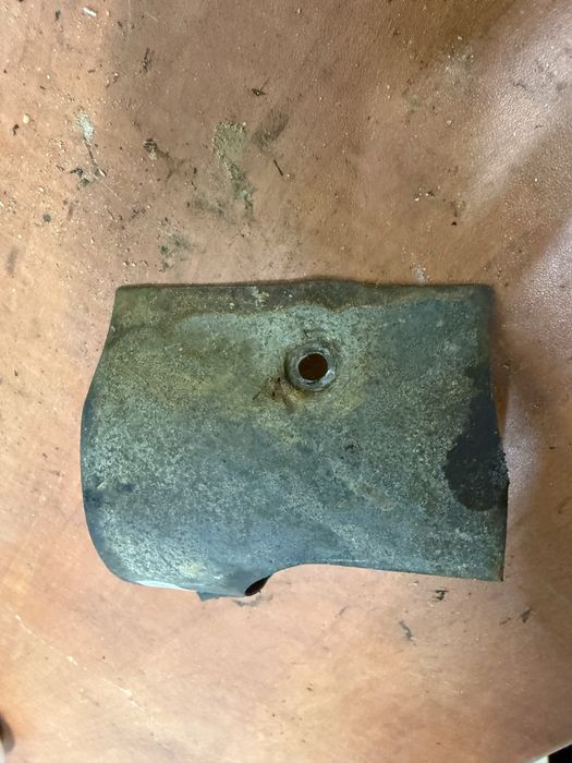 Blacha osłona silnika cylindra Simson Schwalbe KR51 Duo Star wysyłka