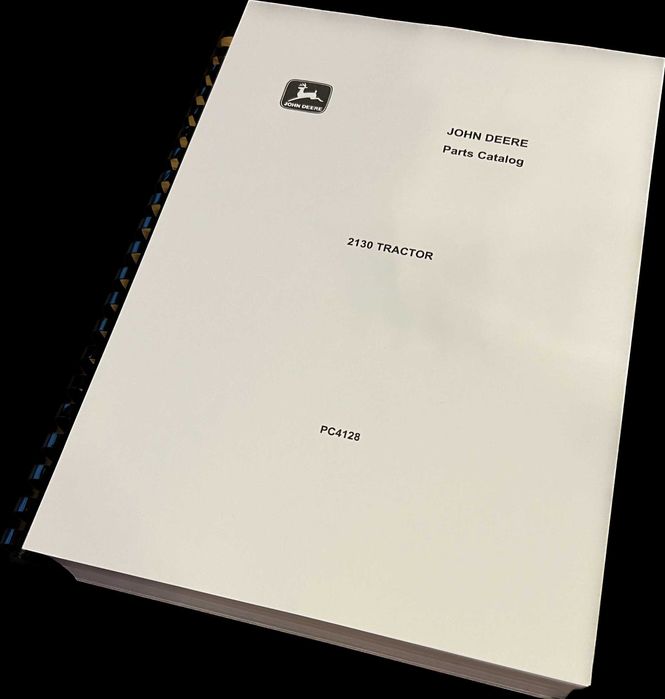 Katalog części John Deere 2130