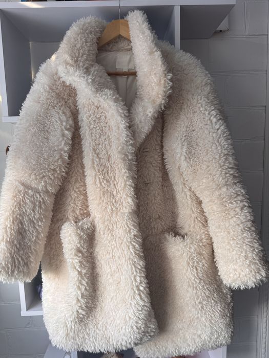 Шубка HM! Штучне хутро.