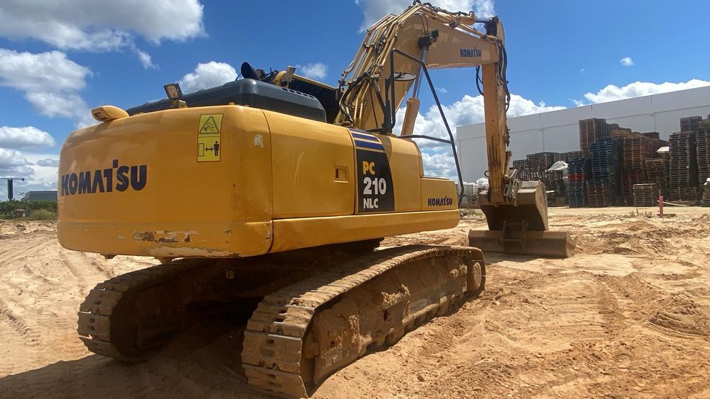 Giratória Komatsu PC 210 nlc
