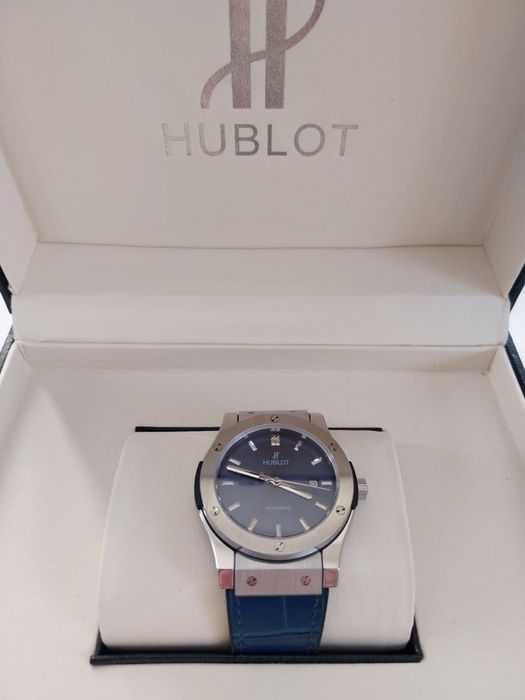 Zegarek Hublot Classic Fusion Blue Titanium