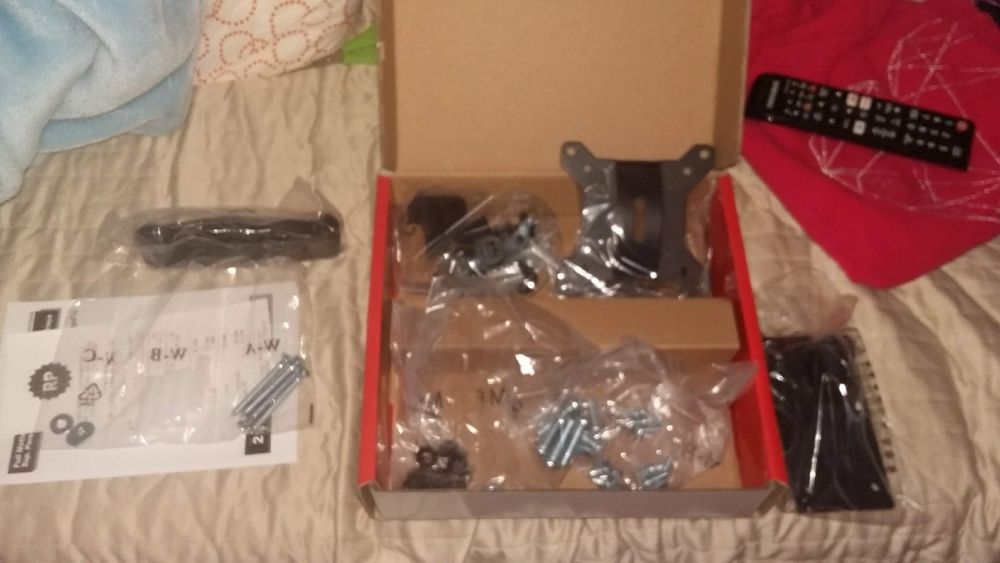 Suporte de parede com braço rotativo para TV - NOVO
