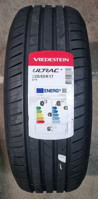 Nowe opony letnie VREDESTEIN ULTRAC+ 225/55R17 97Y