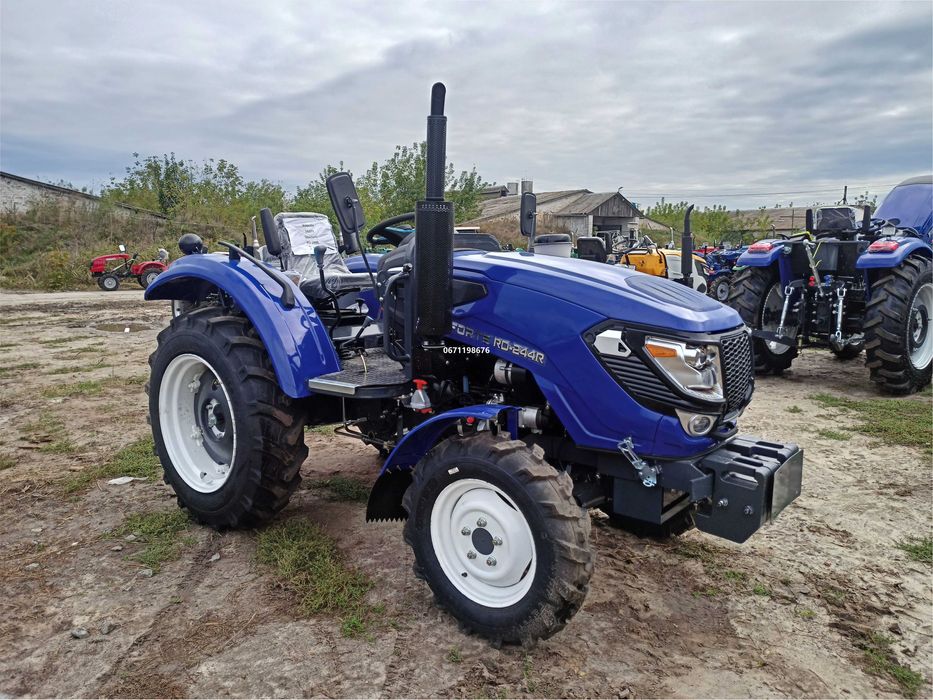 Мінітрактор Forte RD-244 R РЕВЕРС ФОРТЕ доставка безкоштовна під двір