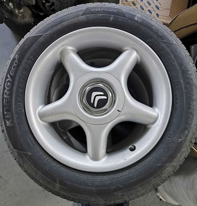 Jantes especiais 15 polegadas de furação 4x98 com ou sem pneus
