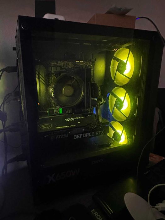 Computador fixo 3060 12gb+ryzen 5600x
