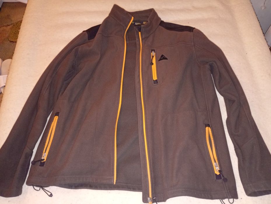 Softshell polar Crivit r XL, brązowy.