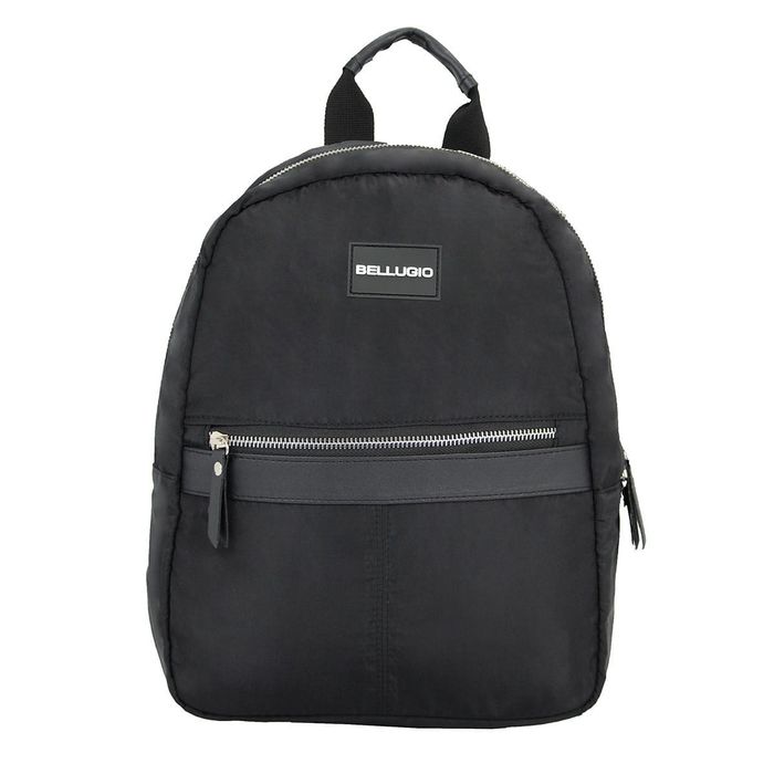 plecak damski miejski bellugio - czarny