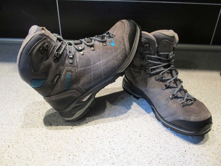 Buty Trekkingowe LOWA GTX 37 i1/2 Gore-tex stan BARDZO DOBRY