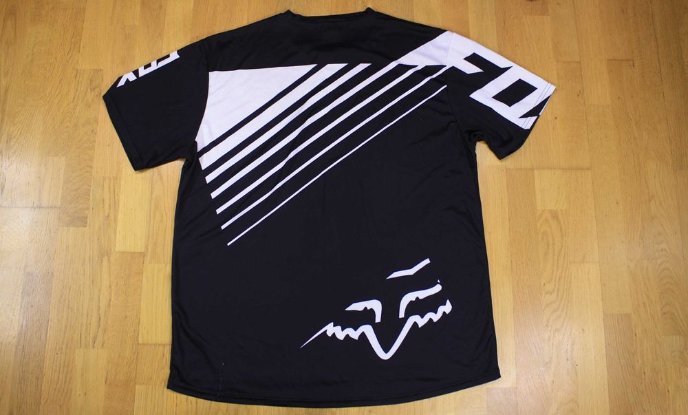 Футболка джерси Fox 360 MX как НОВАЯ TLD White 2HBCom Англия