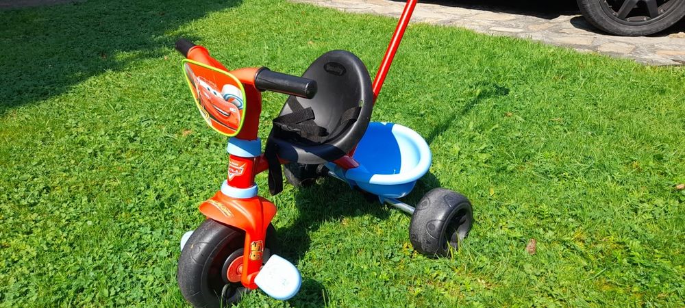 Rowerek trójkołowy Smoby w super stanie.