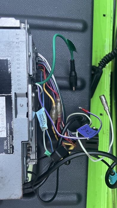 Radio duplo din para desocuopar tudo a funcionar