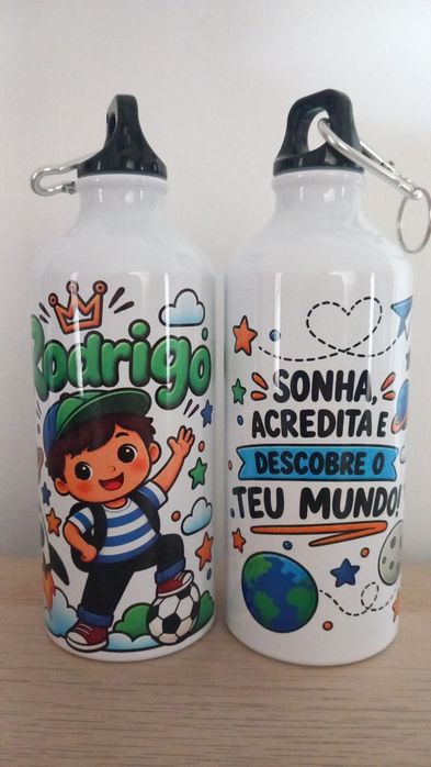 Garrafas personalizadas