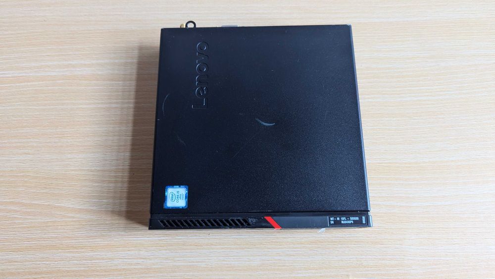 Lenovo ThinkCentre M900 i5 6500t 6xUSB, 2xDP, Com, RJ45, WiFi, 3,5mm