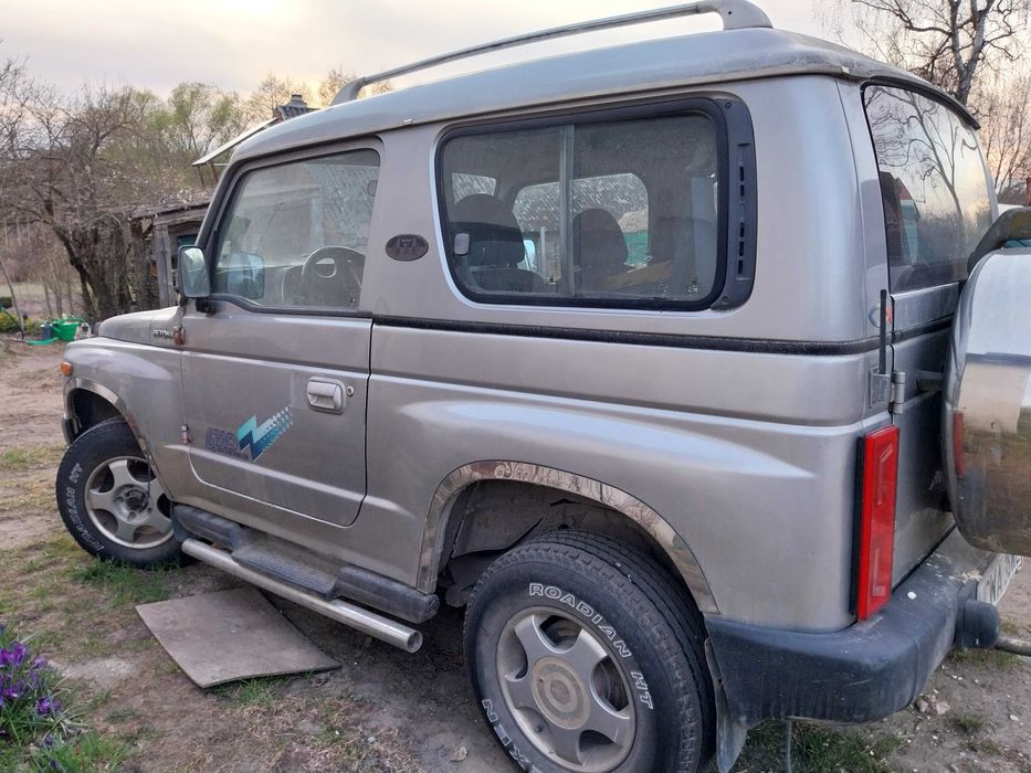 Kia Retona 2.0 TD 4x4