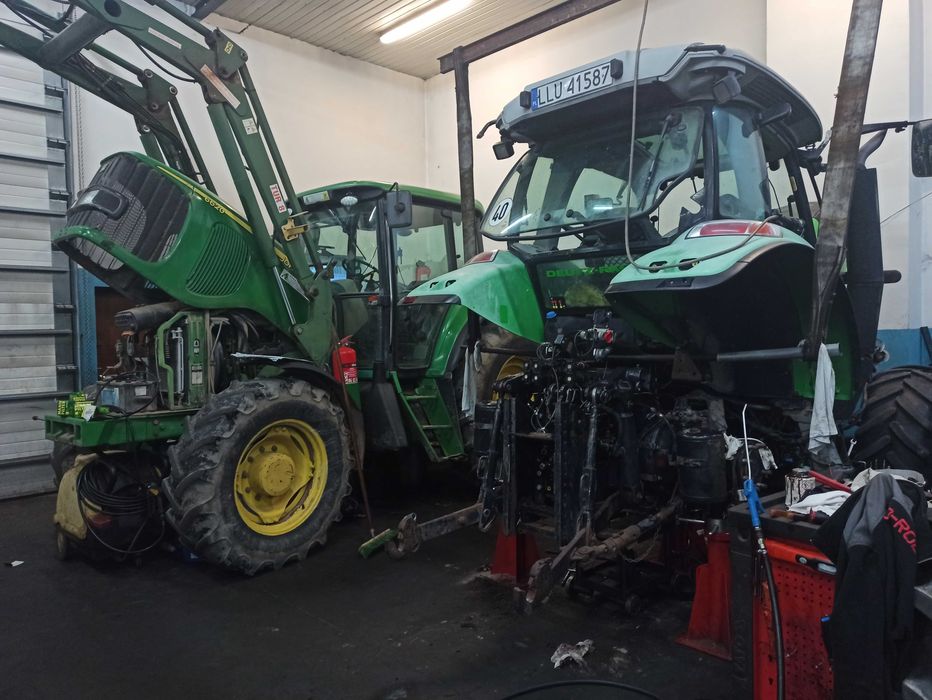 Profesjonalna naprawa ciągników i maszyn rolniczych marko-rol.pl