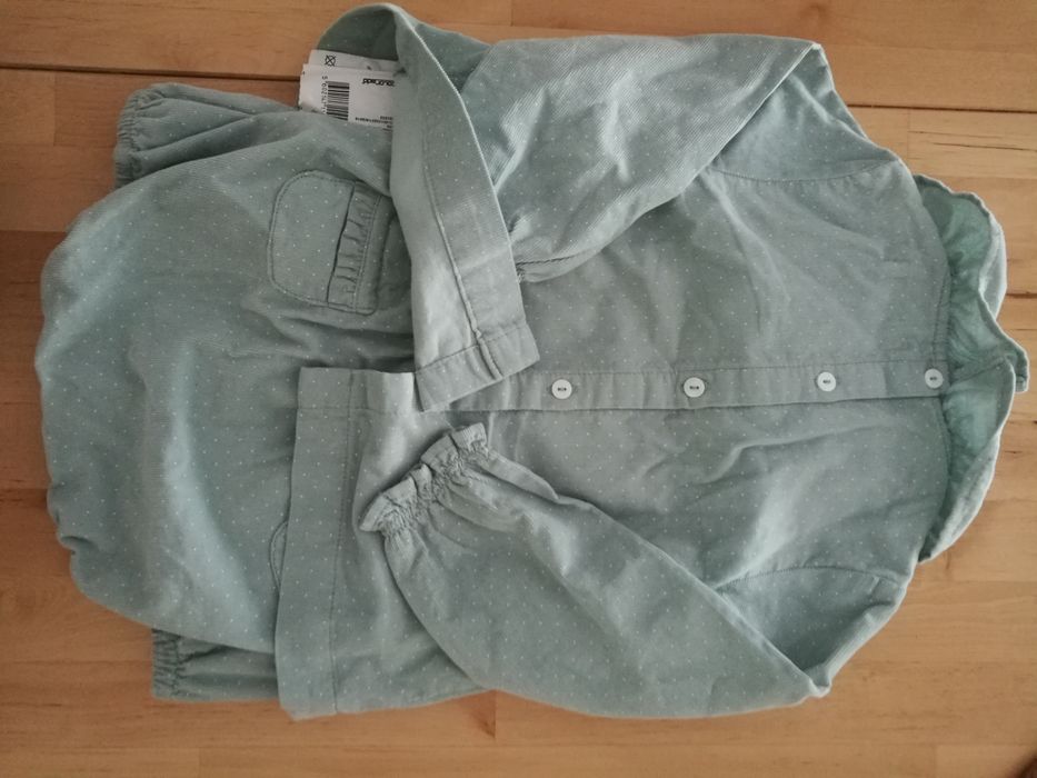 Conjunto lindo com tapa fraldas bebé 12-18m - Novo