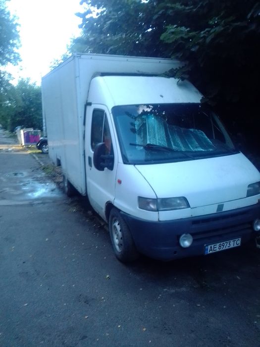 Фіат дукато махі будка