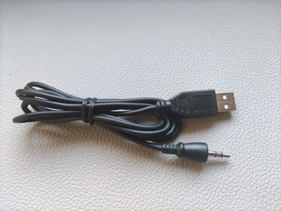 kabel Jack 3,5mm na usb 1,50m
Zastosowanie do komputera PC sprzęt komp