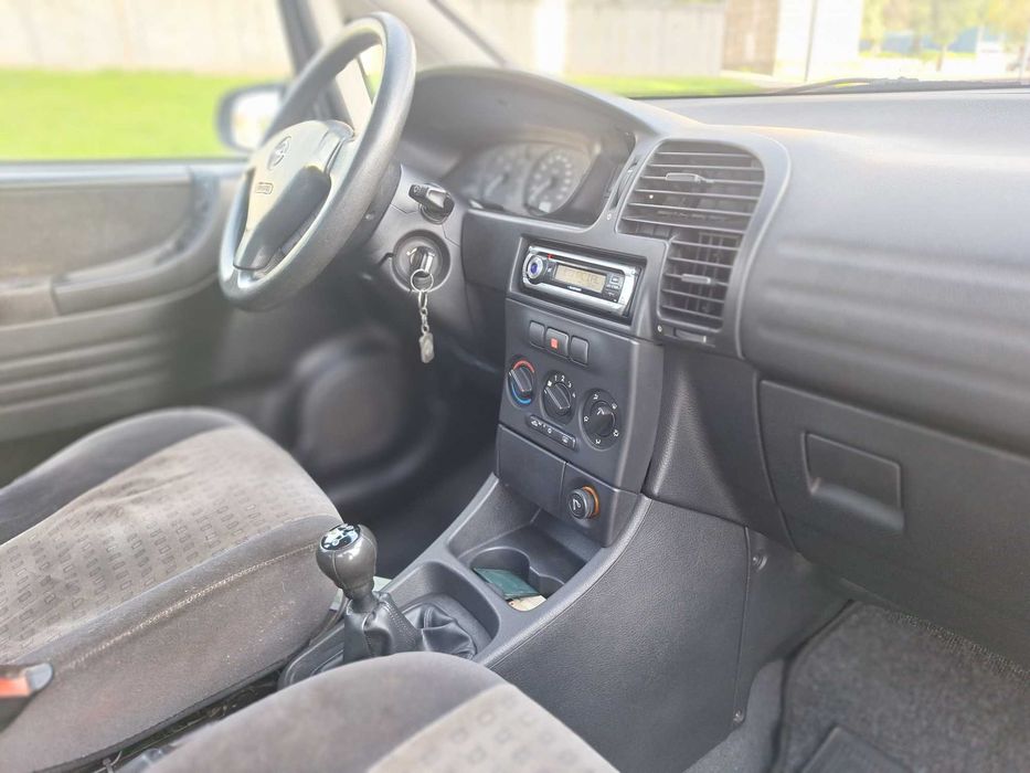 Opell zafira 7 lugares