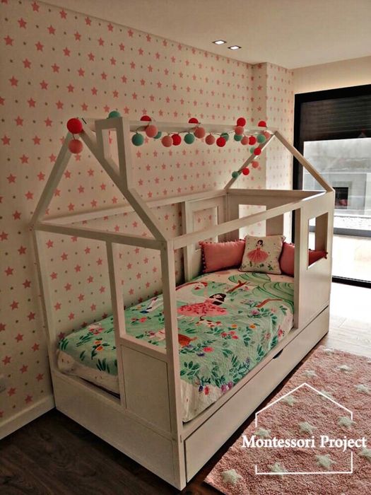Cama montessoriana