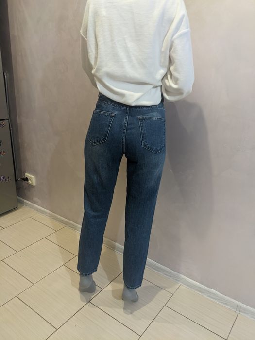 Джинси 27р плотний джинс