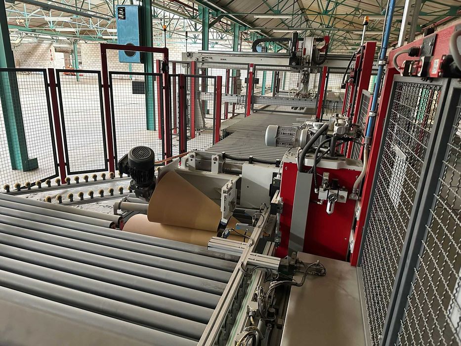 Sistema de Alimentação IMA Schelling Group