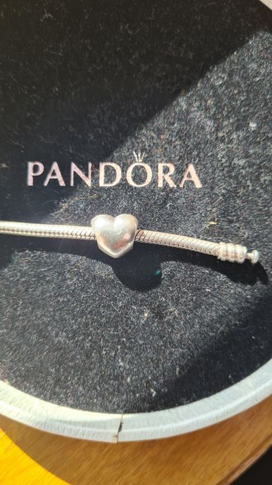 Conta Pandora coração