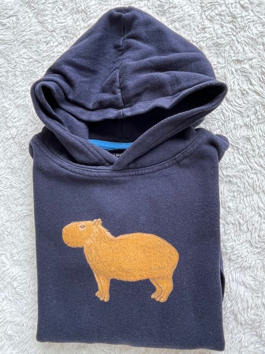 SPREADSHIRTS bluza z kapturem KAPIBARA roz. 134-146