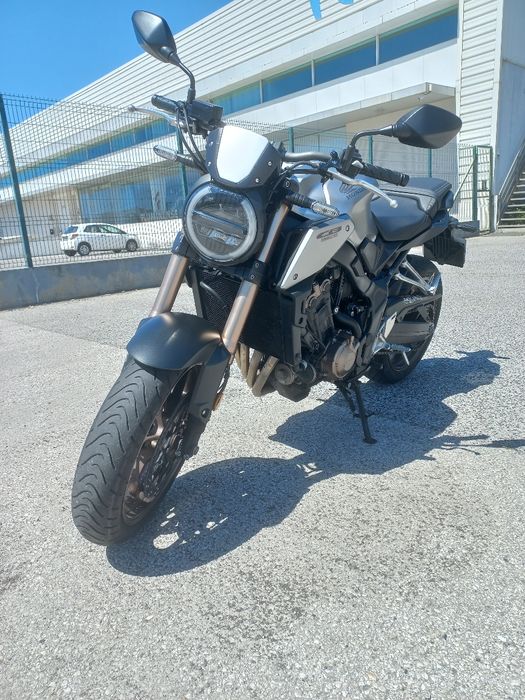 Honda CB650R 70 Kw