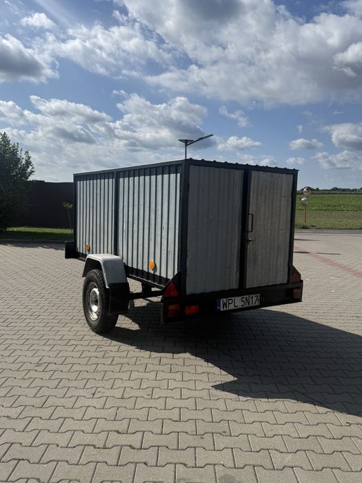 Przyczepka sam 750DCM