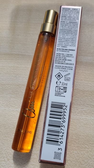 Lancome - Oui La Vie Est Belle EDP 10ml