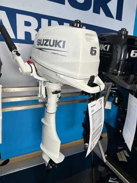 NOWY silnik zaburtowy Suzuki DF6AL BIAŁY!!! Limitowana EDYCJA! RATY 0%