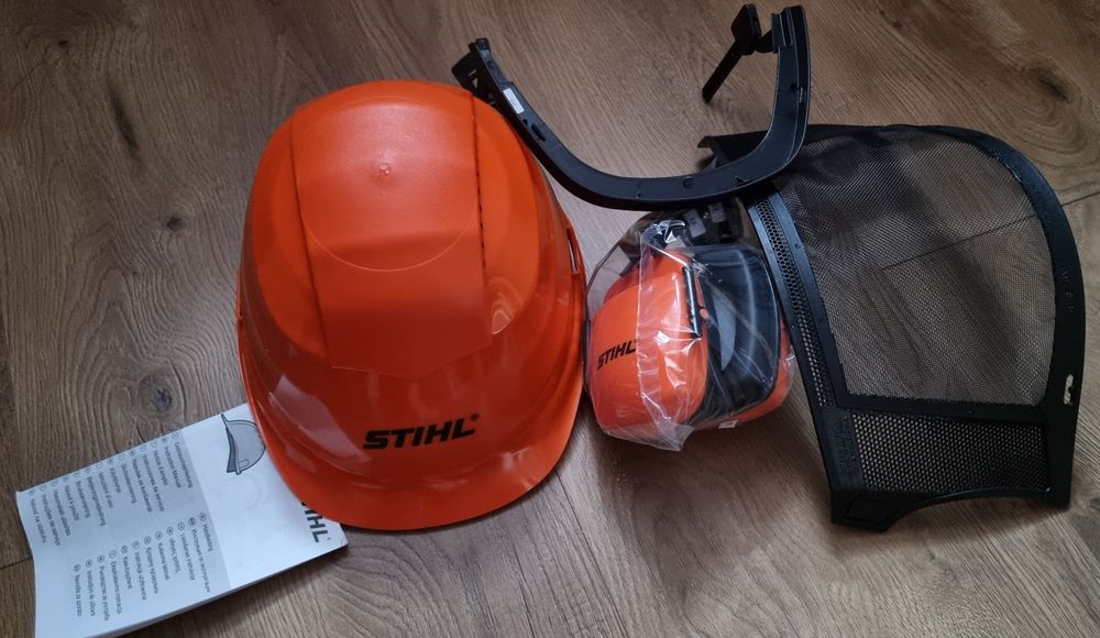 Hełm ochronny STIHL mod. 2504FN