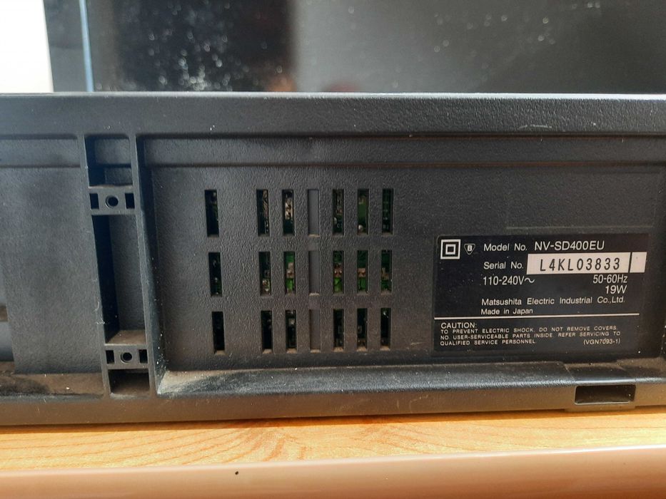 Sprzedam Magnetowid Wideo Panasonic