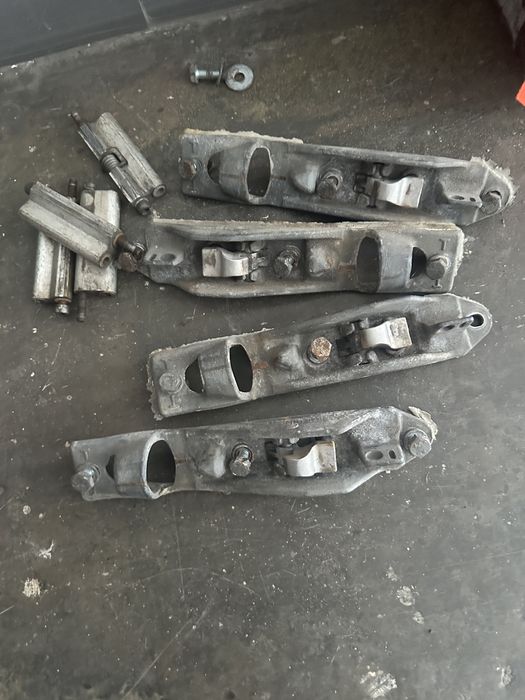 Ворота полупиицеп / прицеп