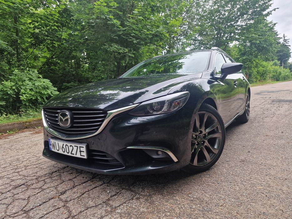 Mazda 6 2.5i automat 1 właściciel salon Polska