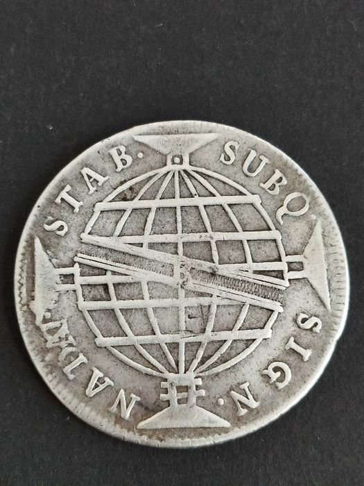 1814 - D. João Principe Regente - Rio - 960 Reis (Brasil) - Patacão